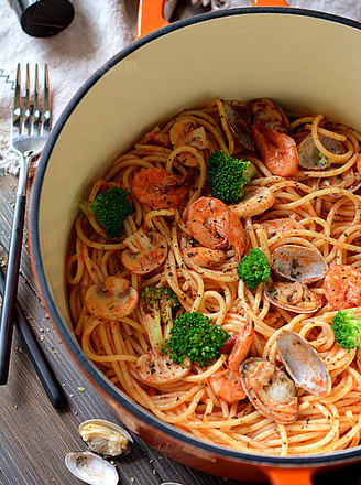 Seafood Pasta recipe