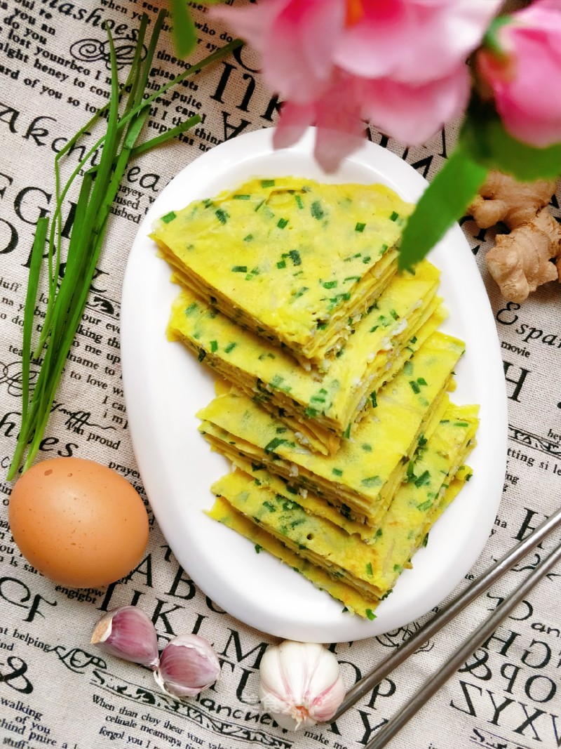 Whitebait Pancakes with Leek recipe