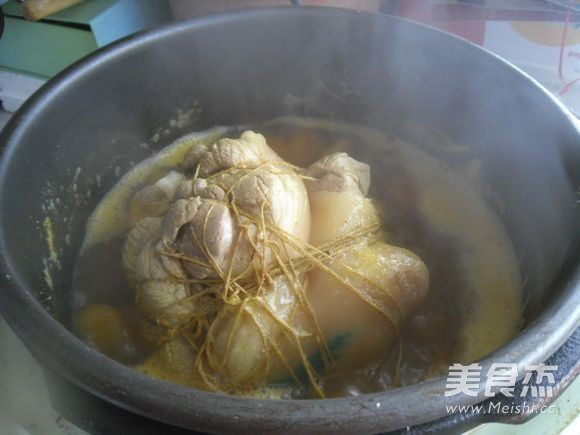 Curry Knuckle recipe