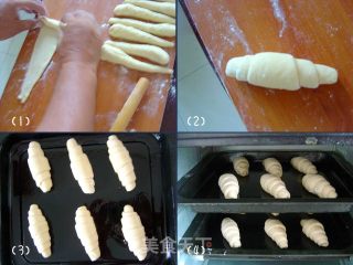 [miaomiao Diy Baking Sharing] Dad's Best Butter Roll (detailed Illustration) recipe