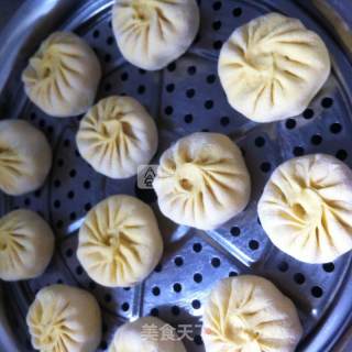 Pumpkin Cabbage Buns recipe