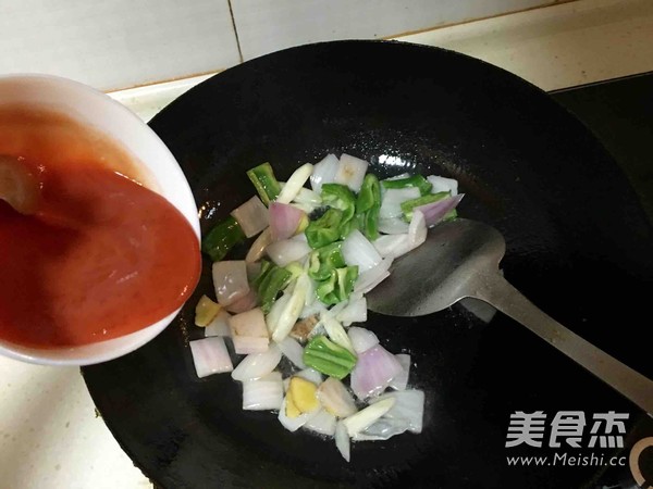 Pineapple Sweet and Sour Pork recipe