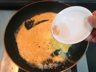 Baked Yam with Salted Egg Yolk recipe