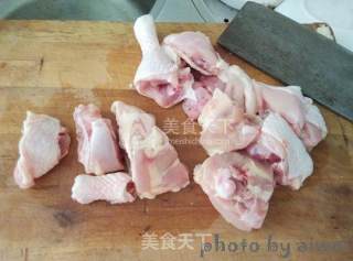 Steamed Chicken with Fermented Bean Curd recipe