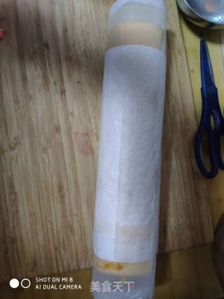 Strawberry Cake Roll recipe