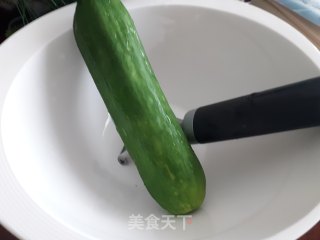 Japanese Style Sweet and Sour Cucumber recipe