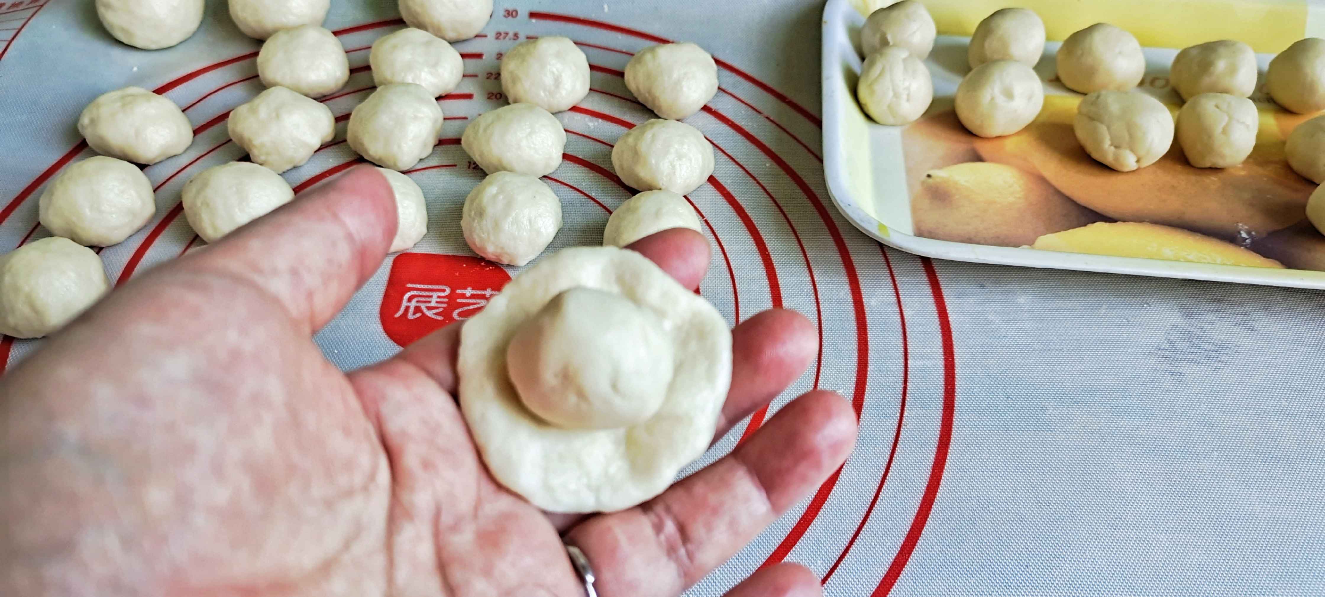 #最美哪中秋味#su-style Jujube Mud Mooncakes recipe