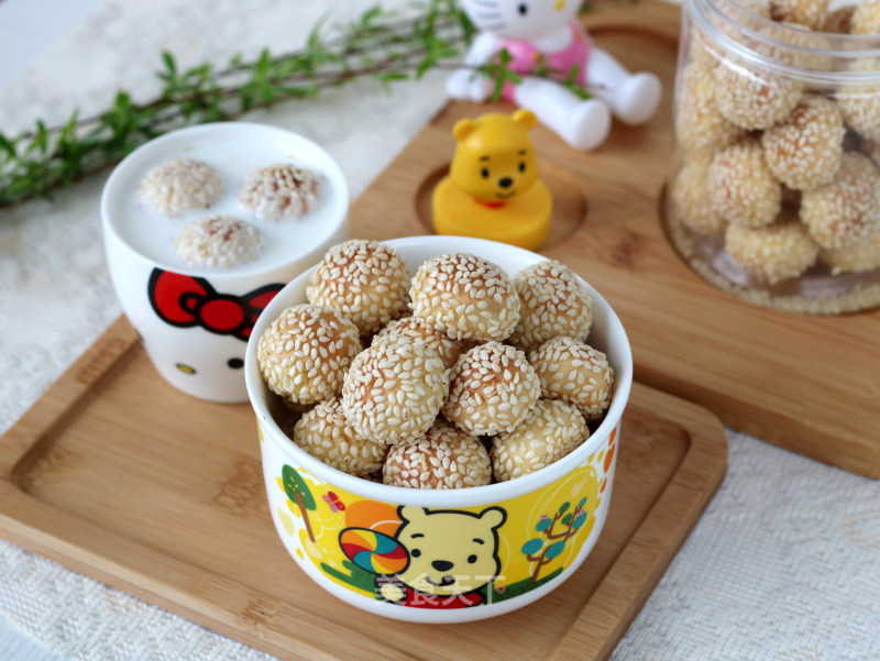 Sesame Baked Bun recipe