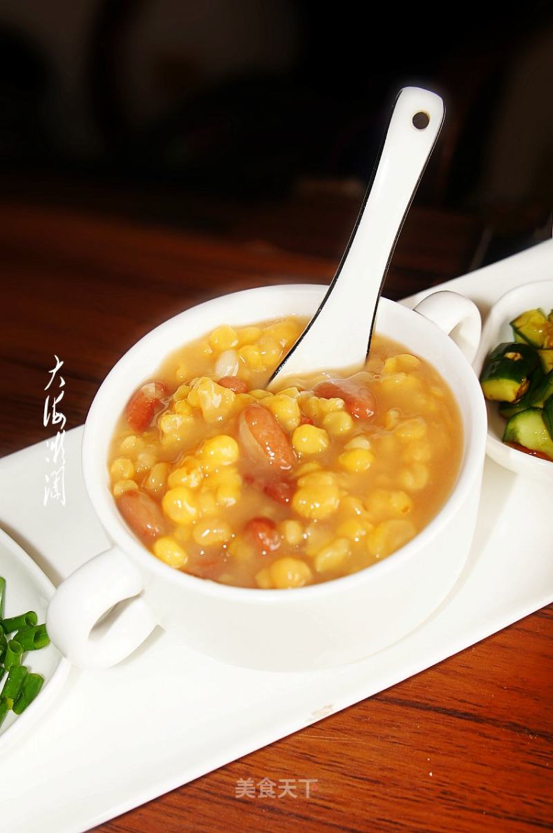 Kidney Bean Ballast Congee recipe