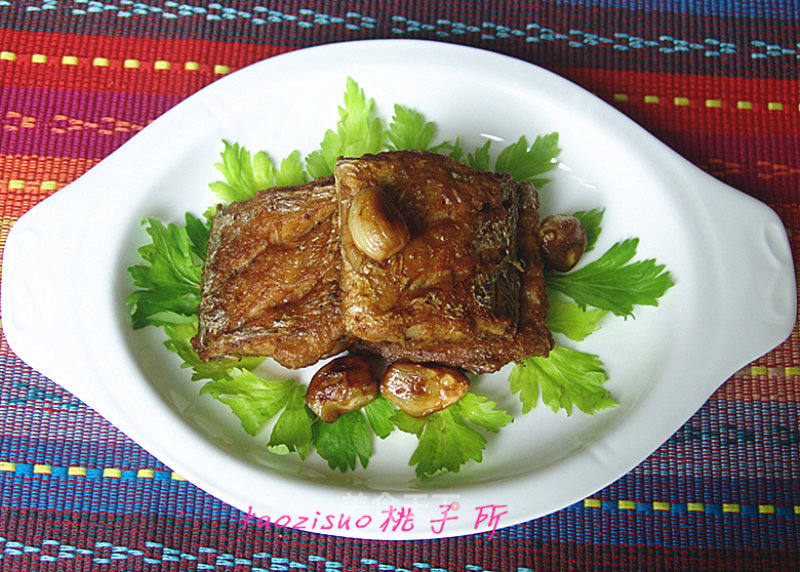 Grilled Octopus with Golden Garlic recipe