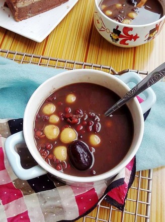 Red Bean Ball Syrup