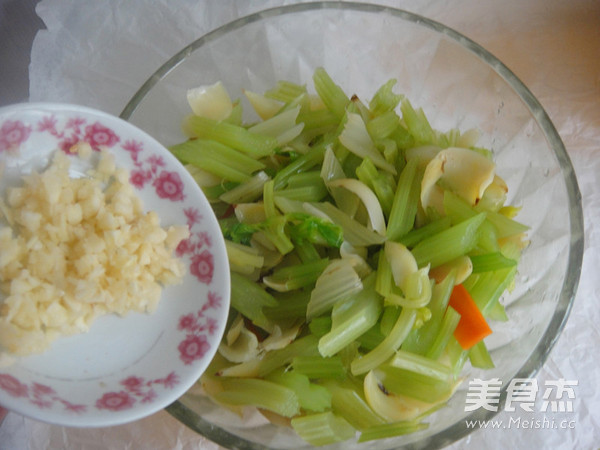 Almond Celery Lily recipe