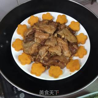 Pumpkin Steamed Chicken recipe