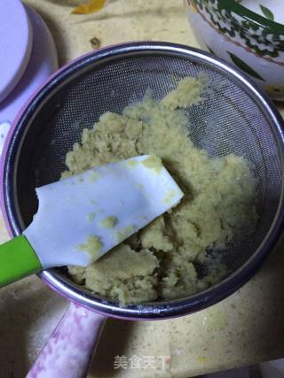 Brown Sugar Ginger Dipping Milk recipe