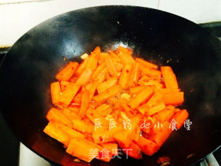 Roast Beef with Carrots recipe