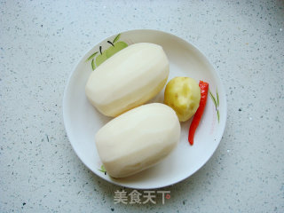 Hot and Sour Lotus Root Slices recipe