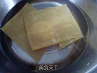 Soy Bean Curd recipe