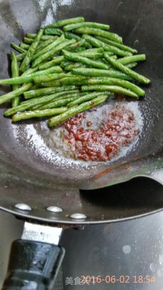 Stir-fried Carob recipe