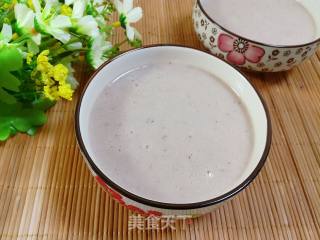 Red Beans, Barley, Jujube, Soy Milk recipe