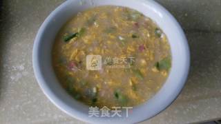 Loofah and Egg Flower Lump Soup recipe