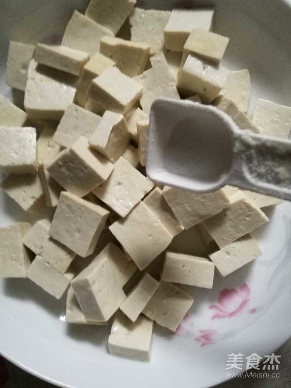 Tofu with Shallots recipe