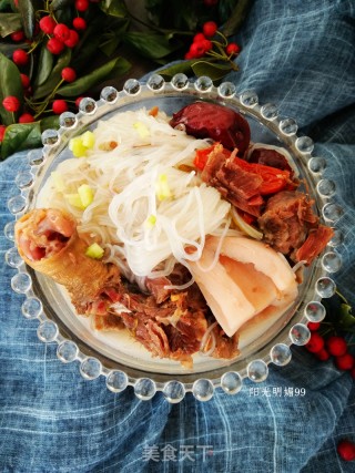 [hebei] Lotus Root Salted Goose Pot recipe