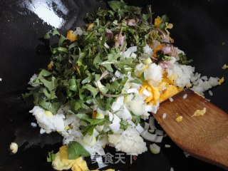 Mother-in-law Ding Egg Fried Rice recipe