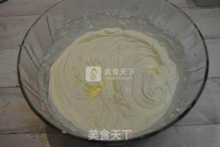 #aca烤明星大赛#bamboo Charcoal Butter Cake recipe