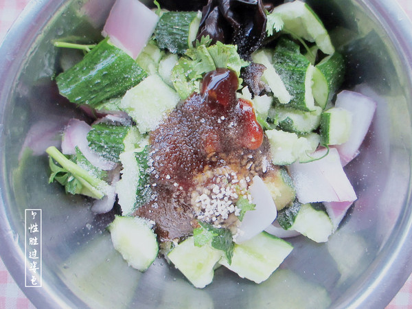 Refreshing Cucumber Mix recipe