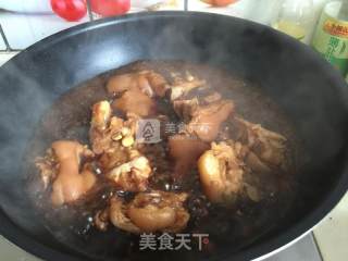 Soy Pork Knuckle recipe