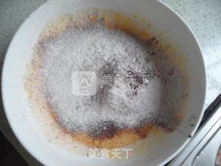 Cherry Cocoa Butter Cake recipe