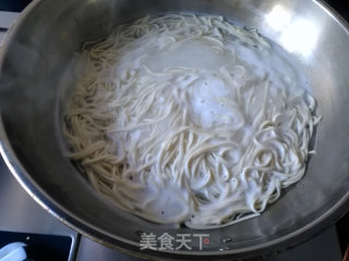 Scallion Noodles recipe