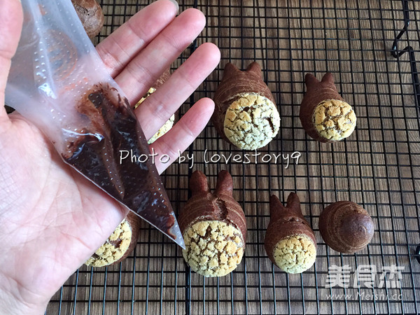 My Neighbor Totoro Puffs recipe