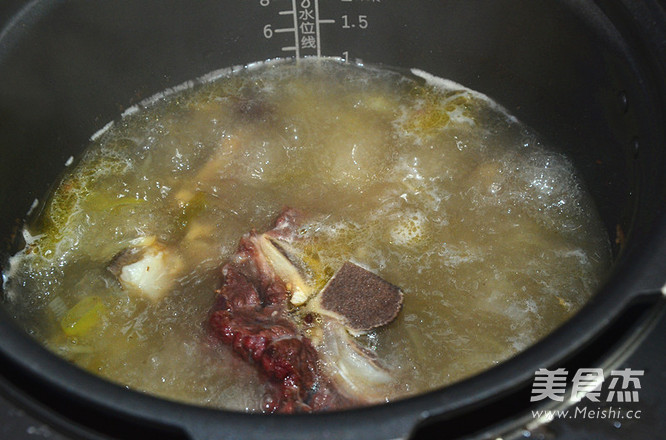 Beef Spine Soup recipe