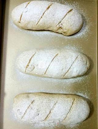 #aca烤明星大赛#country Walnut Bread recipe