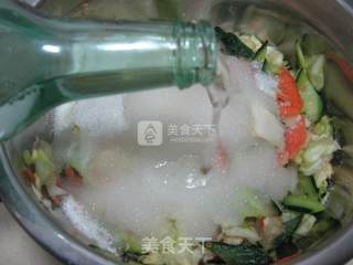 Sweet and Sour Kimchi recipe