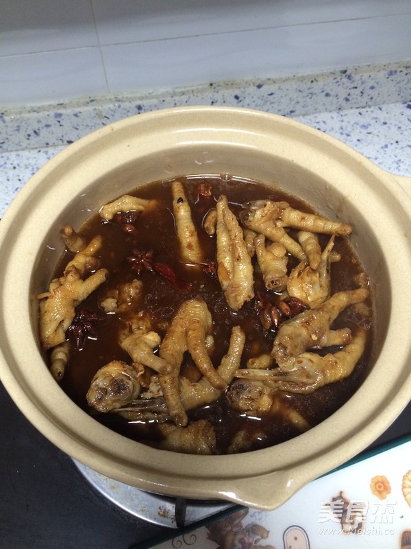 Secret Chicken Feet recipe