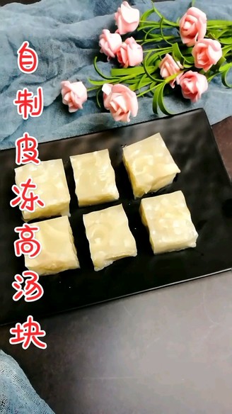 Homemade Jelly Stock Cubes