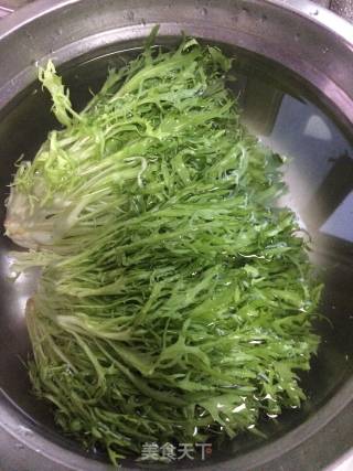 Cold Bitter Chrysanthemum recipe
