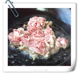 Mustard and Pork Noodles with Fungus recipe