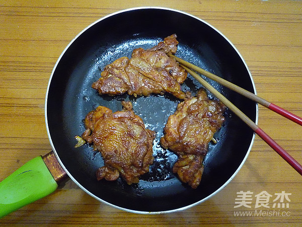 Pan-fried Chicken Drumsticks recipe
