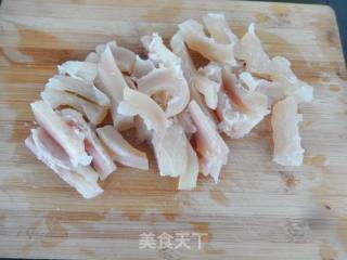 Chestnut Stewed Beef Tendon recipe