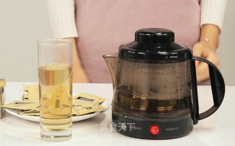 Machine Extraction Pot Extracted Tin Ning Tea-solve Your Migraine recipe