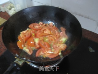 [heinz Tomato Sauce Principle] Broccoli in Tomato Sauce recipe