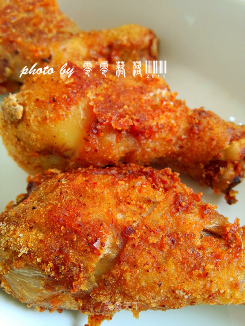 Crispy Roasted Chicken Drumsticks-lazy Practice without A Drop of Oil recipe