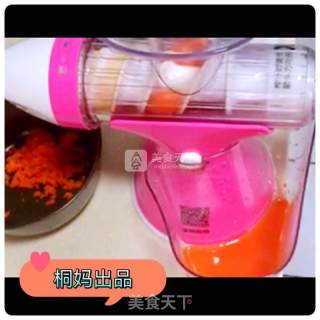 Cartoon Vegetable Noodles recipe