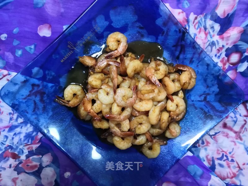 Fried Shrimp with Ginger recipe