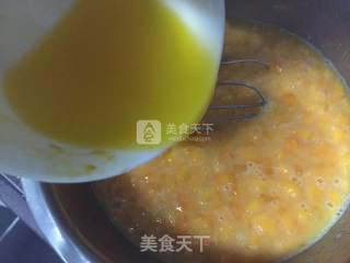 #aca烤明星大赛#mango Small Cakes ~ A Simple Quick Cake that Can Eat The Pulp recipe