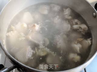 Steamed Chicken Wings with Chopped Pepper recipe