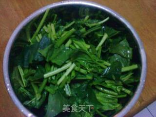 Scrambled Eggs with Spinach recipe